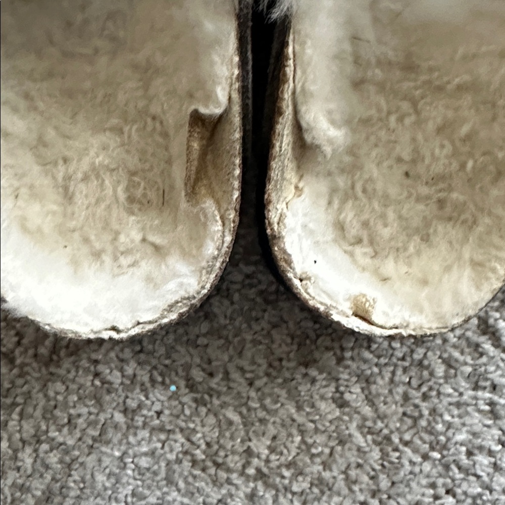 Birkenstock shearling lined Arizona grey sandals sz 40 9 - Picture 10 of 10
